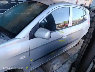 Veículo de Sucata kia picanto 1.1 active do ano 2005 alimentado g4hc