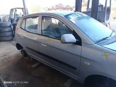Veículo de Sucata kia picanto 1.1 active do ano 2005 alimentado g4hc