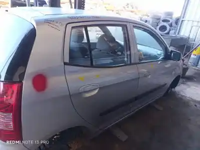 Veículo de Sucata kia picanto 1.1 active do ano 2005 alimentado g4hc