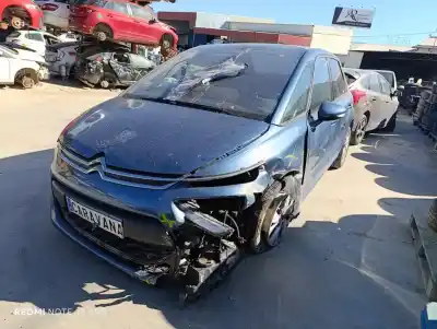 Утилизация автомобиля citroen c4 picasso/spacetourer attraction 116 cv / 85 kw года 2014 питание 9h05