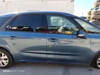 Утилизация автомобиля citroen c4 picasso/spacetourer attraction 116 cv / 85 kw года 2014 питание 9h05