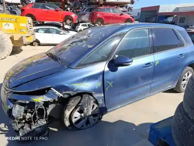 Утилизация автомобиля citroen c4 picasso/spacetourer attraction 116 cv / 85 kw года 2014 питание 9h05