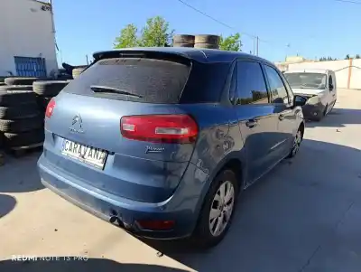 Утилизация автомобиля citroen c4 picasso/spacetourer attraction 116 cv / 85 kw года 2014 питание 9h05