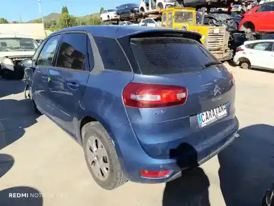 Утилизация автомобиля citroen c4 picasso/spacetourer attraction 116 cv / 85 kw года 2014 питание 9h05