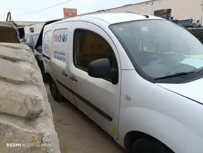 Scrapping Vehicle renault kangoo profesional of the year 2014 powered k9kb6