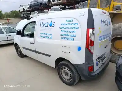 Scrapping Vehicle renault kangoo profesional of the year 2014 powered k9kb6