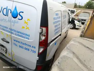 Scrapping Vehicle renault kangoo profesional of the year 2014 powered k9kb6