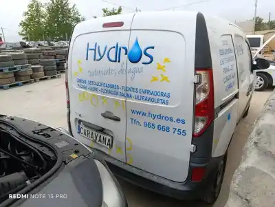 Scrapping Vehicle renault kangoo profesional of the year 2014 powered k9kb6