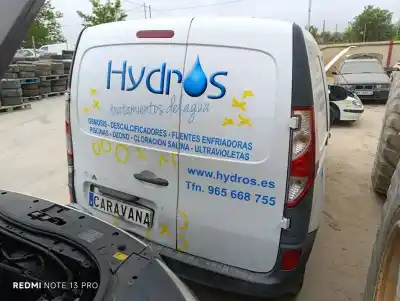 Scrapping Vehicle renault kangoo profesional of the year 2014 powered k9kb6