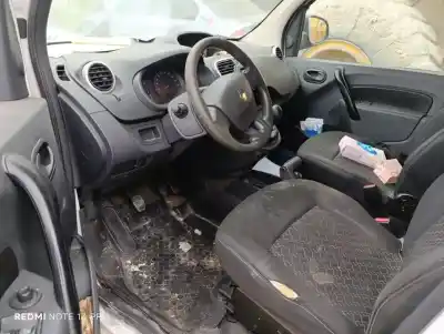 Scrapping Vehicle renault kangoo profesional of the year 2014 powered k9kb6