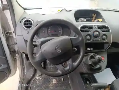 Scrapping Vehicle renault kangoo profesional of the year 2014 powered k9kb6