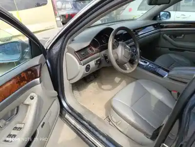 Veículo de Sucata audi a8 (4e2) 3.0 tdi quattro do ano 2006 alimentado asb