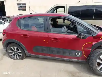 Veículo de Sucata citroen c3 feel do ano 2019 alimentado hm05