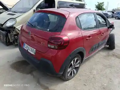 Veículo de Sucata citroen c3 feel do ano 2019 alimentado hm05