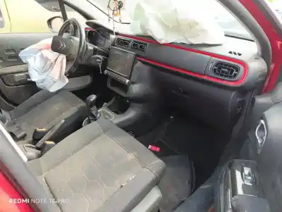 Veículo de Sucata citroen c3 feel do ano 2019 alimentado hm05