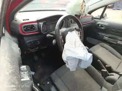 Veículo de Sucata citroen c3 feel do ano 2019 alimentado hm05