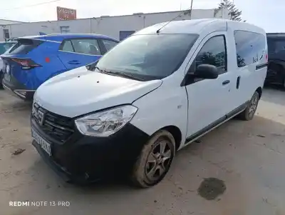 Здавання транспортного засобу dacia dokker stepway essential року 2020 потужний k9ku8