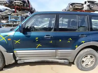 Scrapping Vehicle mitsubishi montero (v60/v70) 3.2 di-d avance of the year 2000 powered 4m41