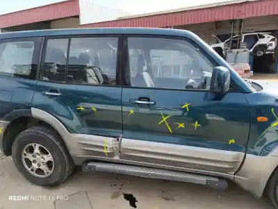 Scrapping Vehicle mitsubishi montero (v60/v70) 3.2 di-d avance of the year 2000 powered 4m41