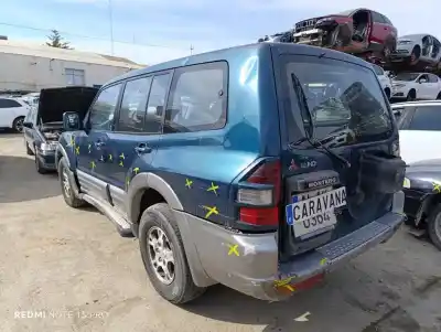 Scrapping Vehicle mitsubishi montero (v60/v70) 3.2 di-d avance of the year 2000 powered 4m41