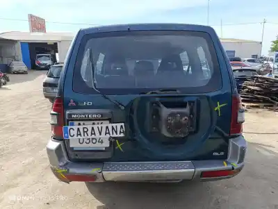 Scrapping Vehicle mitsubishi montero (v60/v70) 3.2 di-d avance of the year 2000 powered 4m41