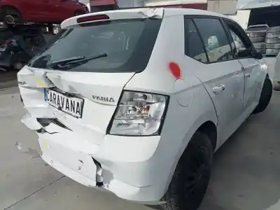 Veicolo di demolizione skoda fabia combi active dell'anno 2017 alimentato cjzc Veicolo di demolizione skoda fabia combi active dell'anno 2017 alimentato cjzc