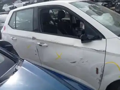 Veicolo di demolizione skoda fabia combi active dell'anno 2017 alimentato cjzc Veicolo di demolizione skoda fabia combi active dell'anno 2017 alimentato cjzc