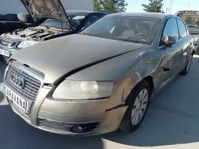 Sloopvoertuig audi a6 c6 avant (4f5) 2.0 tdi van het jaar 2005 aangedreven blb