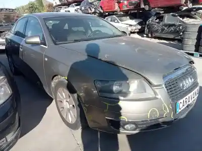 Sloopvoertuig audi a6 c6 avant (4f5) 2.0 tdi van het jaar 2005 aangedreven blb