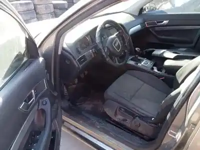 Sloopvoertuig audi a6 c6 avant (4f5) 2.0 tdi van het jaar 2005 aangedreven blb