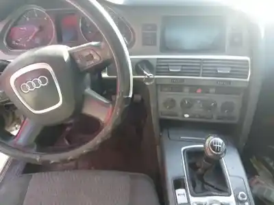 Sloopvoertuig audi a6 c6 avant (4f5) 2.0 tdi van het jaar 2005 aangedreven blb