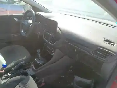 Scrapping Vehicle ford puma hybrid titanium of the year 2021 powered b7jb