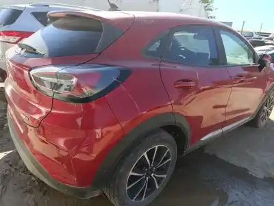 Scrapping Vehicle ford puma hybrid titanium of the year 2021 powered b7jb