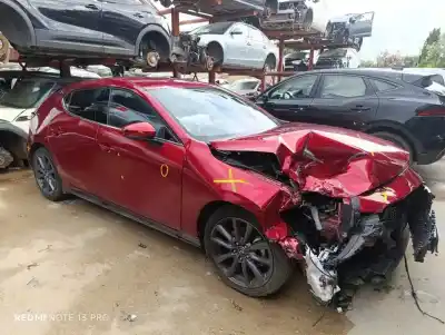 Sloopvoertuig mazda 3 (bm, bn) 2.0 van het jaar 2019 aangedreven pexl,pey5,pey7