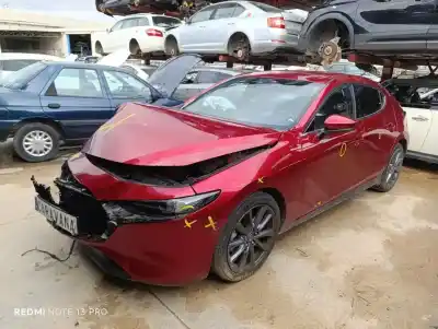 Sloopvoertuig mazda 3 (bm, bn) 2.0 van het jaar 2019 aangedreven pexl,pey5,pey7