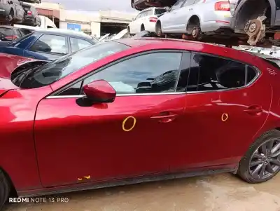 Sloopvoertuig mazda 3 (bm, bn) 2.0 van het jaar 2019 aangedreven pexl,pey5,pey7