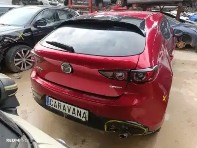 Sloopvoertuig mazda 3 (bm, bn) 2.0 van het jaar 2019 aangedreven pexl,pey5,pey7