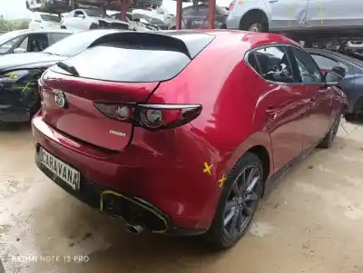 Sloopvoertuig mazda 3 (bm, bn) 2.0 van het jaar 2019 aangedreven pexl,pey5,pey7