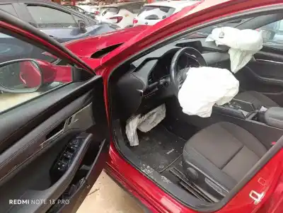 Sloopvoertuig mazda 3 (bm, bn) 2.0 van het jaar 2019 aangedreven pexl,pey5,pey7