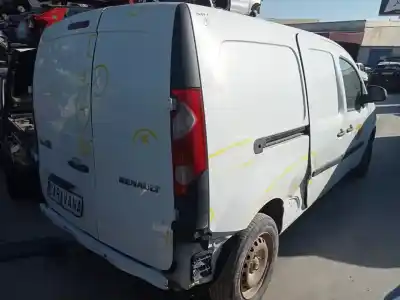 Scrapping Vehicle renault kangoo profesional of the year 2014 powered k9ka6
