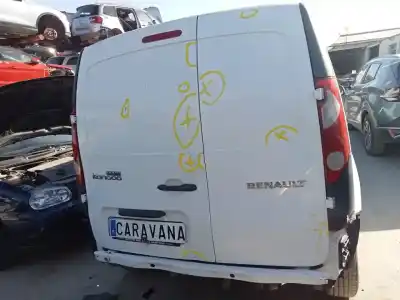 Scrapping Vehicle renault kangoo profesional of the year 2014 powered k9ka6