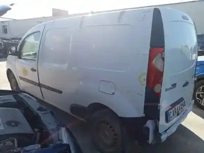 Scrapping Vehicle renault kangoo profesional of the year 2014 powered k9ka6
