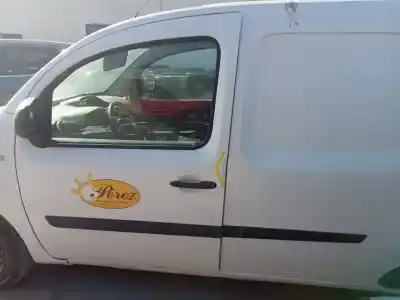 Scrapping Vehicle renault kangoo profesional of the year 2014 powered k9ka6