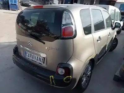 Veicolo di demolizione citroen c3 picasso sx dell'anno 2009 alimentato 9hx