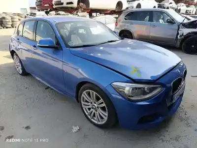 Sloopvoertuig bmw 1 (f20) 116 d van het jaar 2014 aangedreven n47d20c