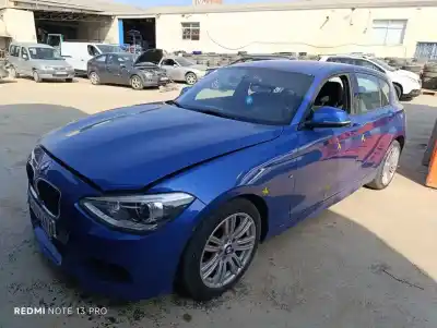 Sloopvoertuig bmw 1 (f20) 116 d van het jaar 2014 aangedreven n47d20c