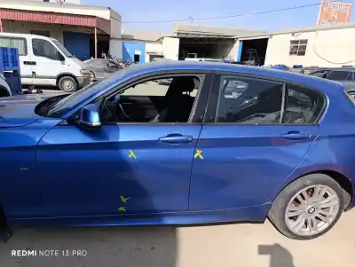 Sloopvoertuig bmw 1 (f20) 116 d van het jaar 2014 aangedreven n47d20c