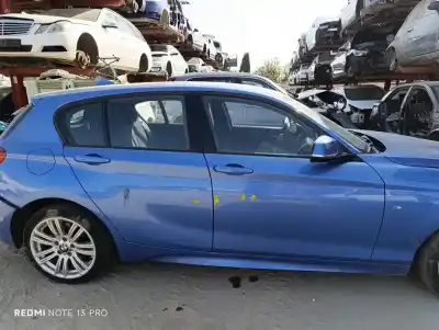 Sloopvoertuig bmw 1 (f20) 116 d van het jaar 2014 aangedreven n47d20c