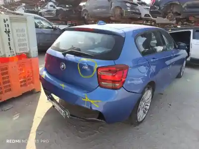 Sloopvoertuig bmw 1 (f20) 116 d van het jaar 2014 aangedreven n47d20c