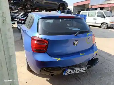 Sloopvoertuig bmw 1 (f20) 116 d van het jaar 2014 aangedreven n47d20c